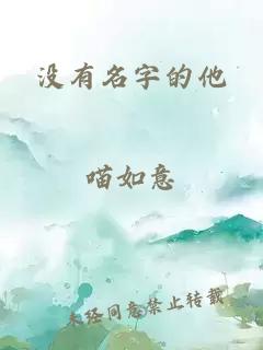 没有名字的他